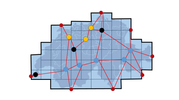 Höchstspannungsnetz unabhängig von Micro Grids